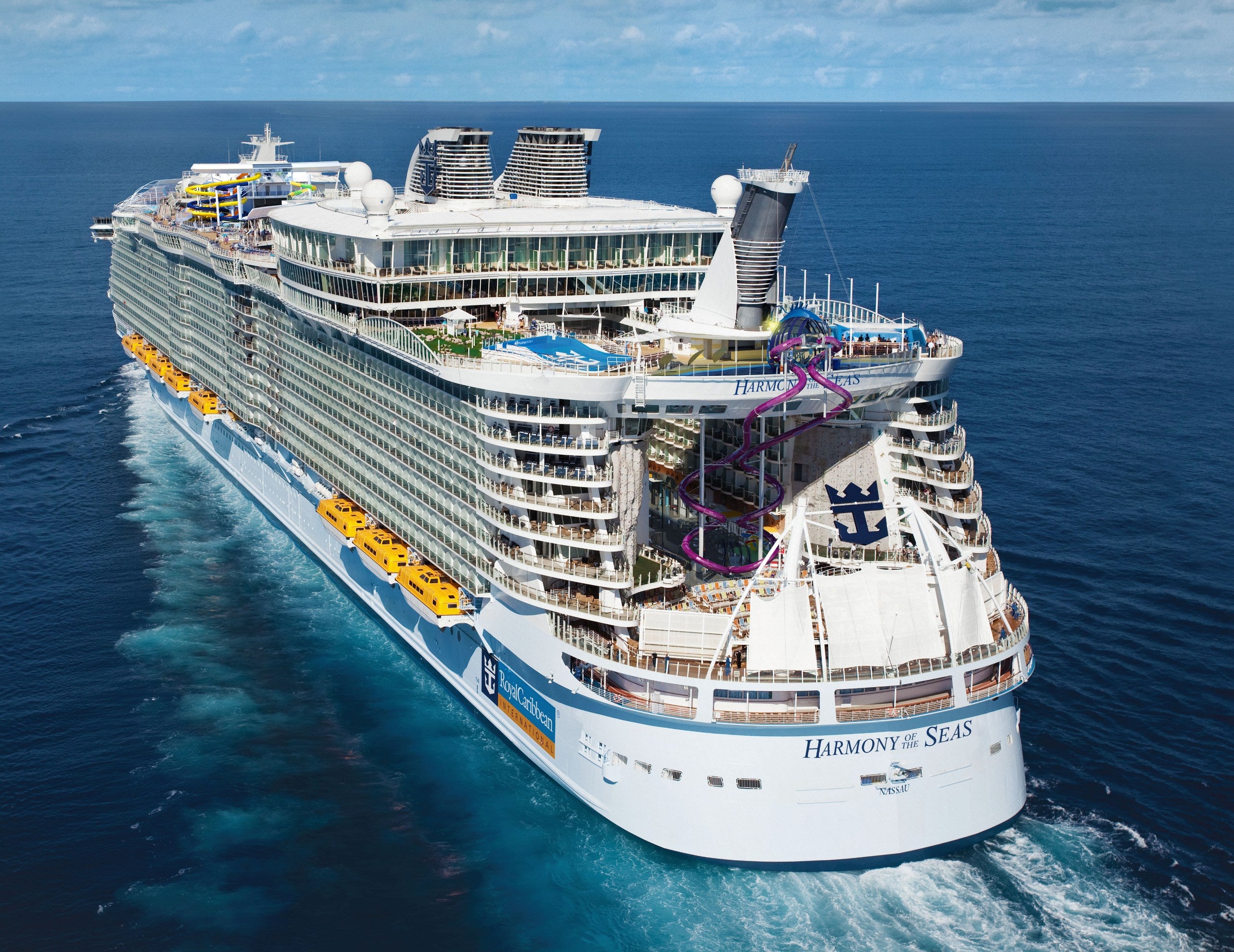 El cierre: Así es el Harmony of the seas, el crucero más grande del mundo El cierre: Así es el Harmony of the seas, el crucero más grande del mundo