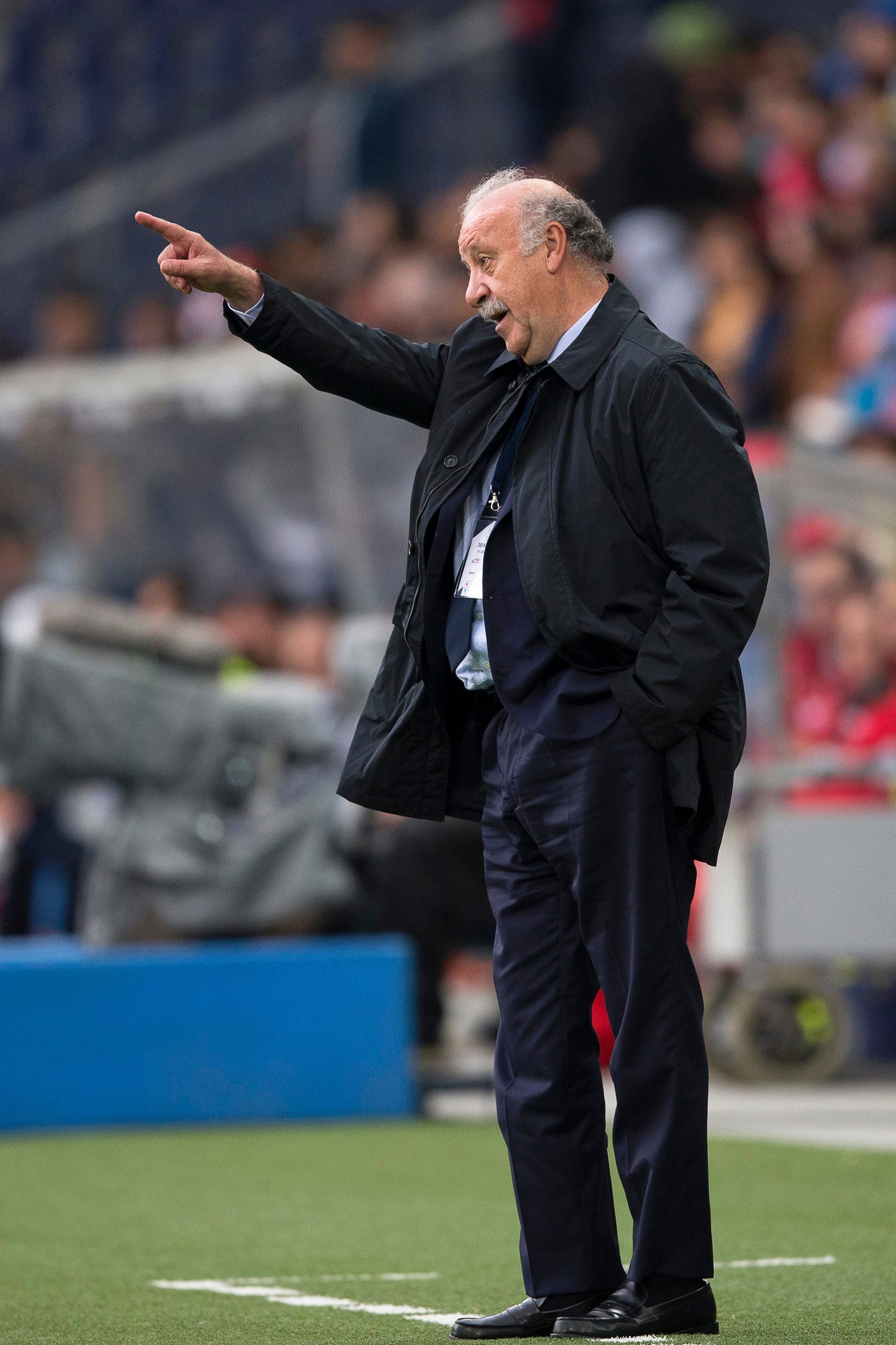 Del Bosque: "Somos favoritos en la Eurocopa porque la ganamos hace cuatro años" Del Bosque: "Somos favoritos en la Eurocopa porque la ganamos hace cuatro años"