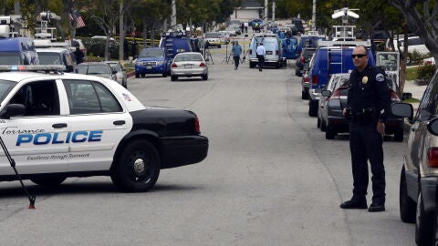 Polic&iacute;a de Los &Aacute;ngeles