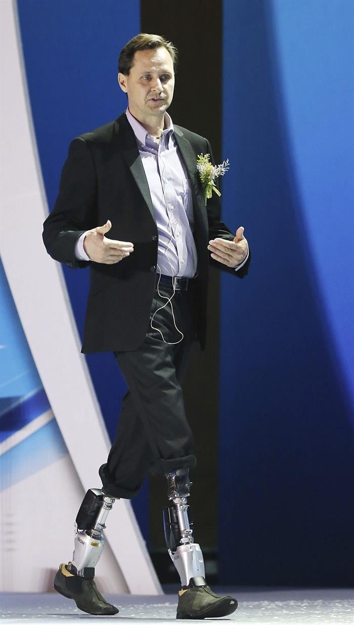 El diseñador biónico, Hugh Herr, Premio Princesa de Asturias de Investigación El diseñador biónico, Hugh Herr, Premio Princesa de Asturias de Investigación