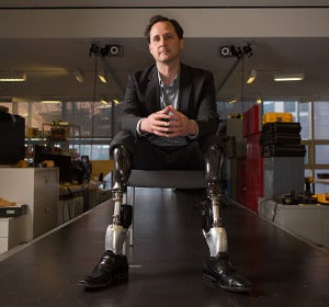 Hugh Herr, el príncipe biónico Hugh Herr, el príncipe biónico