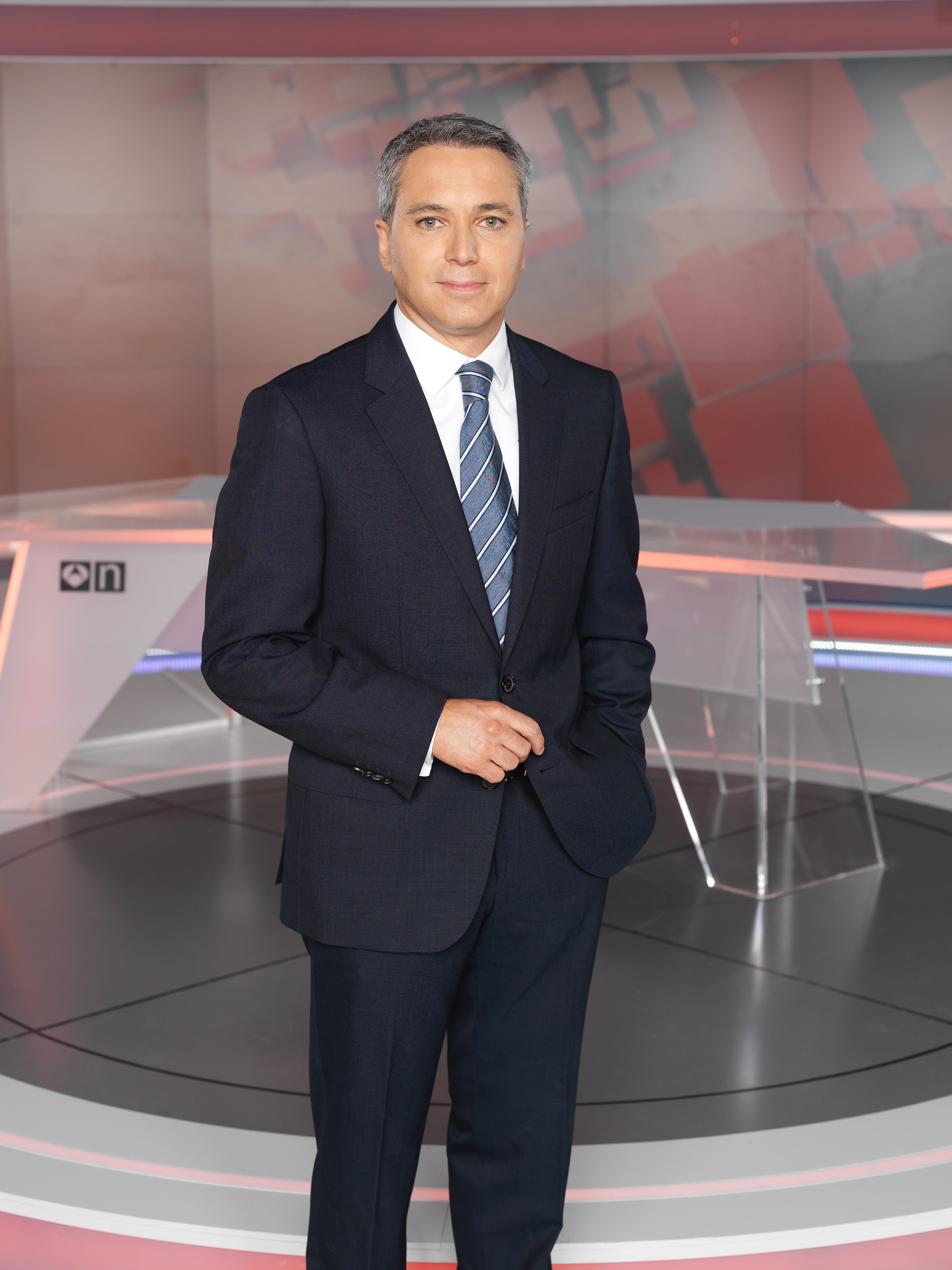 Vicente Vallés: “No sabía que hubieran presentado mi candidatura para el Ondas” Vicente Vallés: “No sabía que hubieran presentado mi candidatura para el Ondas”