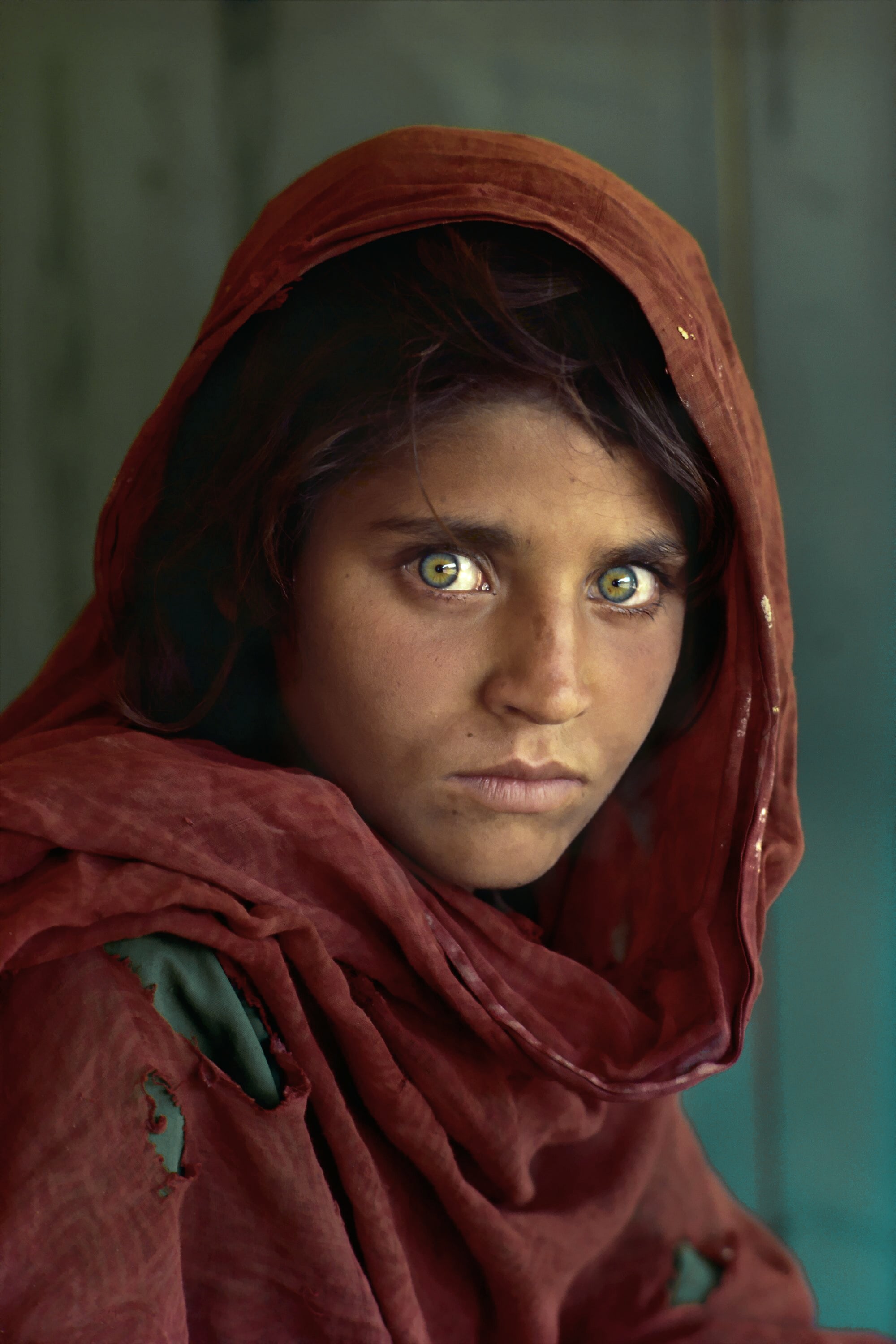 Italia da asilo a Sharbat Gula, la famosa 'niña afgana' portada de National Geographic Italia da asilo a Sharbat Gula, la famosa 'niña afgana' portada de National Geographic