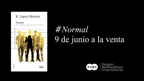 Portada de Normal, la novela de Roberto -L&oacute;pez Herrero