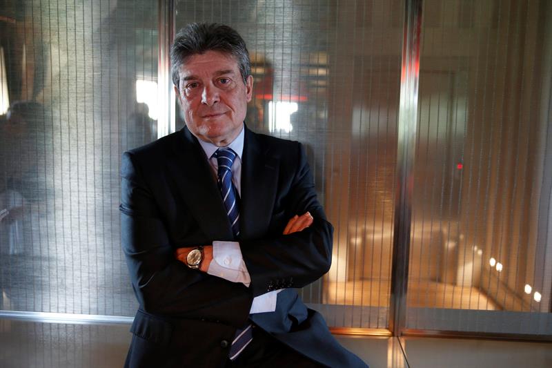 Fernando Galindo: "No buscamos culpables del descenso, pero hay que buscar soluciones" Fernando Galindo: "No buscamos culpables del descenso, pero hay que buscar soluciones"