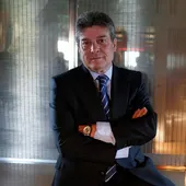 Fernando Galindo, presidente del Club Movistar Estudiantes Fernando Galindo, presidente del Club Movistar Estudiantes