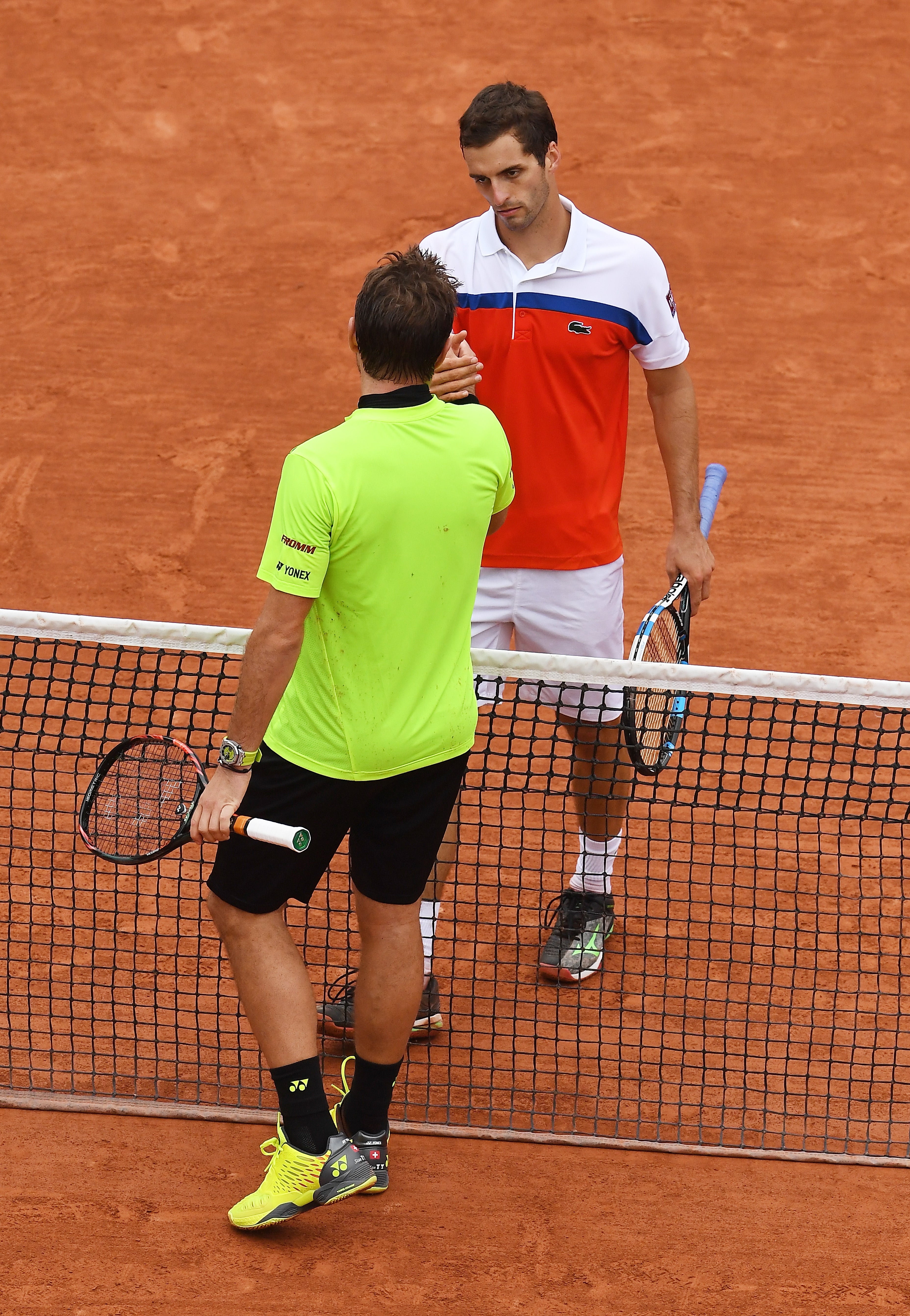 Wawrinka deja Roland Garros sin españoles tras dejar fuera a Albert Ramos Wawrinka deja Roland Garros sin españoles tras dejar fuera a Albert Ramos