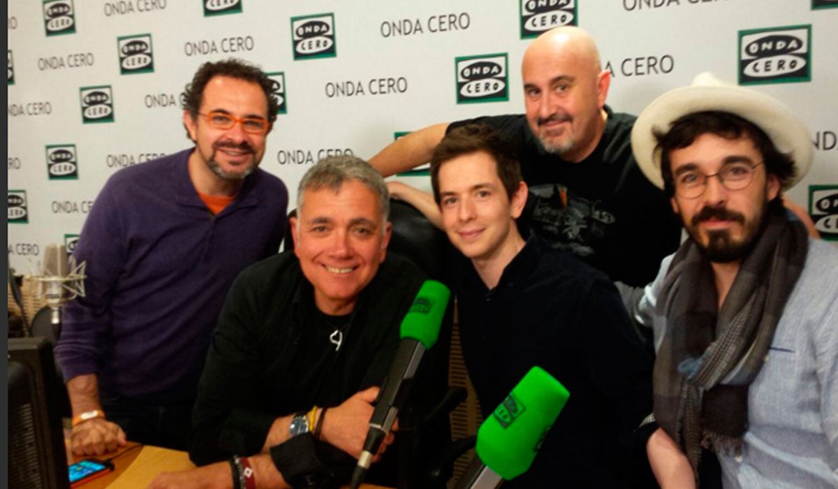 More: Carcajadas a cargo de los chicos de 'Wasabi Humor' More: Carcajadas a cargo de los chicos de 'Wasabi Humor'