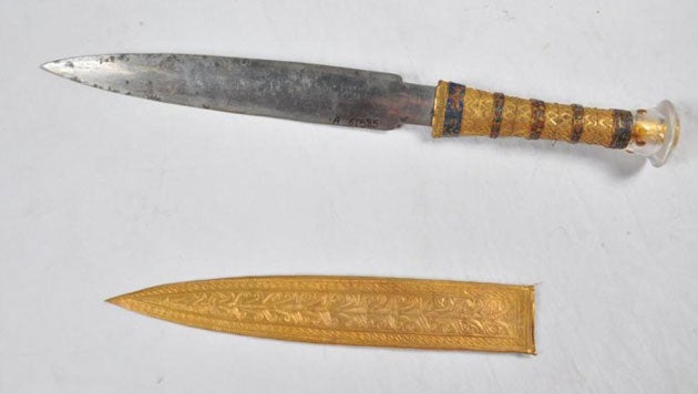 Punta Norte: Por qué la daga de Tutankamón se hizo con material extraterrestre Punta Norte: Por qué la daga de Tutankamón se hizo con material extraterrestre