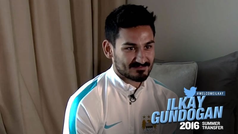 Gündogan, primer fichaje del Manchester City de Guardiola Gündogan, primer fichaje del Manchester City de Guardiola