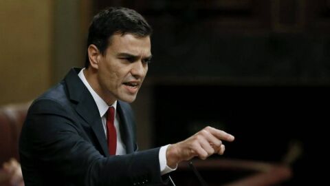 El secretario general del PSOE, Pedro S&aacute;nchez