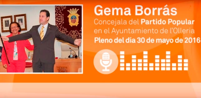 Una concejal del PP en un pueblo de Valencia: "Los homosexuales tienen trastocadas las hormonas" Una concejal del PP en un pueblo de Valencia: "Los homosexuales tienen trastocadas las hormonas"