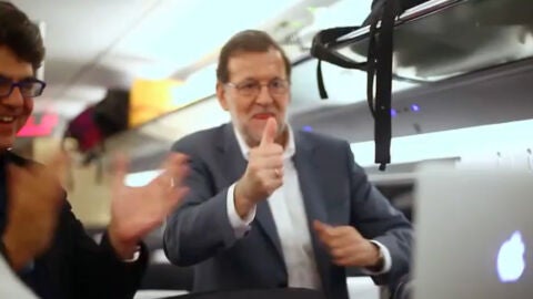 Rajoy celebra el &uacute;ltimo punto de Garbi&ntilde;e Muguruza
