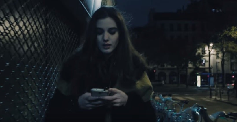 Un corto francés muestra el miedo que siente una mujer cuando camina sola por la calle Un corto francés muestra el miedo que siente una mujer cuando camina sola por la calle