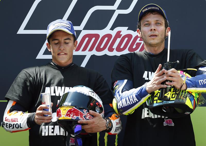 Tertulia: Rossi se hace con el GP de Cataluña y Márquez con el liderazgo mundial Tertulia: Rossi se hace con el GP de Cataluña y Márquez con el liderazgo mundial