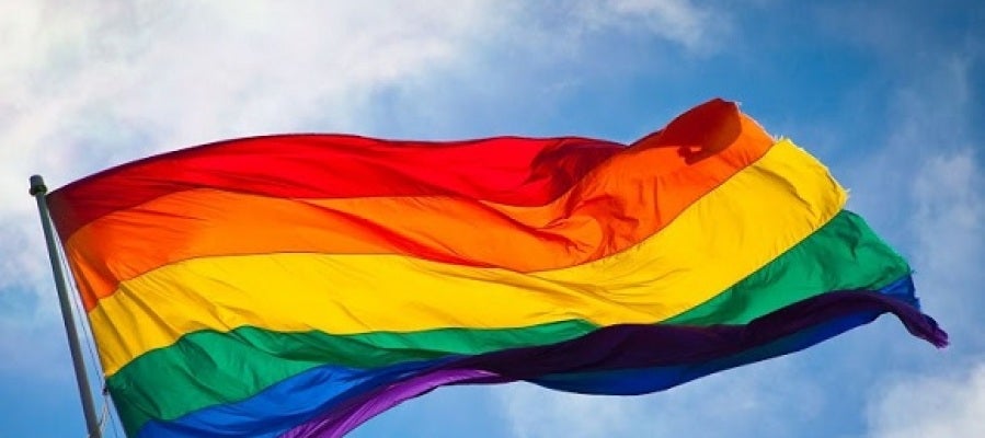 Bandera del movimiento LGTBI Bandera del movimiento LGTBI