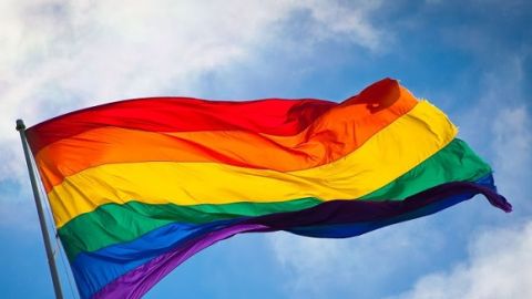 Bandera del movimiento LGTBI