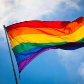 Bandera del movimiento LGTBI