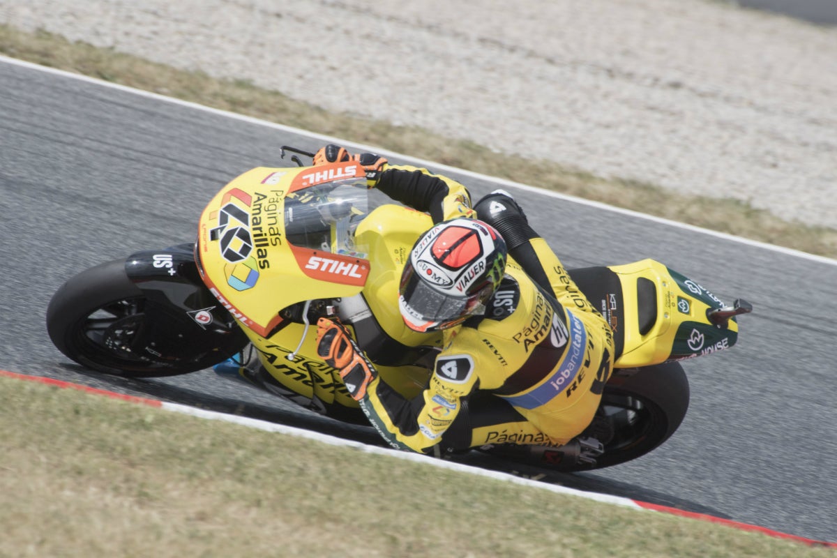 Alex Rins: "Este segundo puesto me sabe a gloria" Alex Rins: "Este segundo puesto me sabe a gloria"