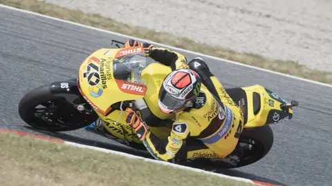 Alex Rins rueda en Cataluña Alex Rins rueda en Cataluña