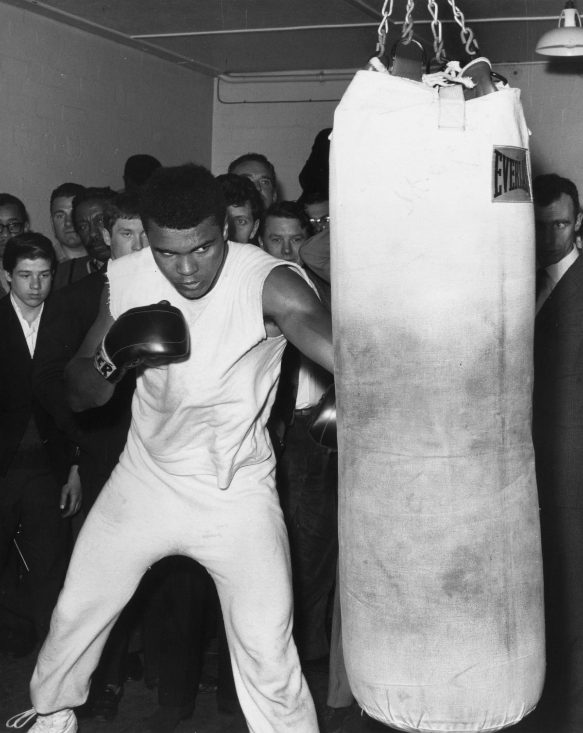 Detienen en un aeropuerto de Florida al hijo y la exesposa de Muhammad Ali Detienen en un aeropuerto de Florida al hijo y la exesposa de Muhammad Ali