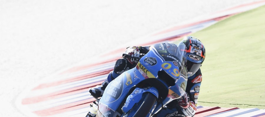 Jorge Navarro, en Moto3 Jorge Navarro, en Moto3