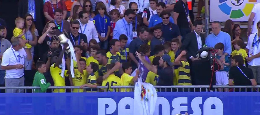 El Villarreal levanta LaLiga Promises El Villarreal levanta LaLiga Promises
