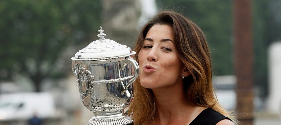 Garbine Muguruza Garbine Muguruza