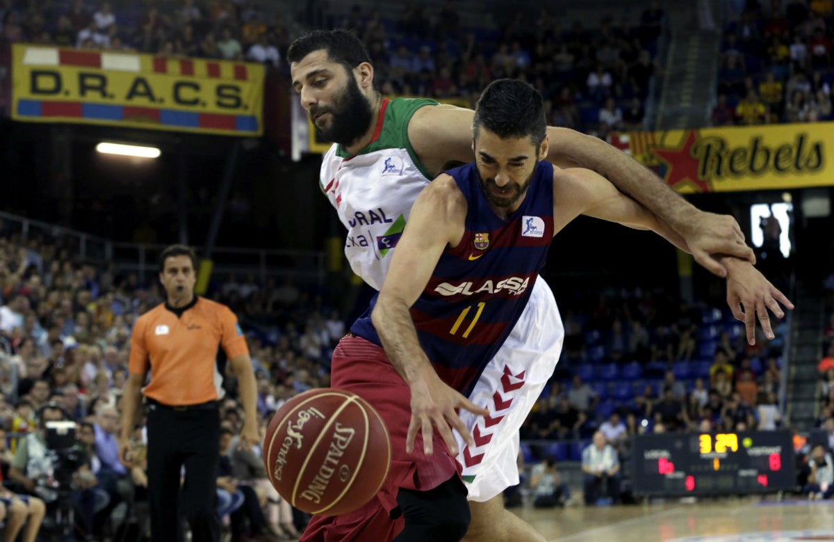El Barcelona Lassa gana al Laboral Kutxa y encarrila su 'playoff' El Barcelona Lassa gana al Laboral Kutxa y encarrila su 'playoff'