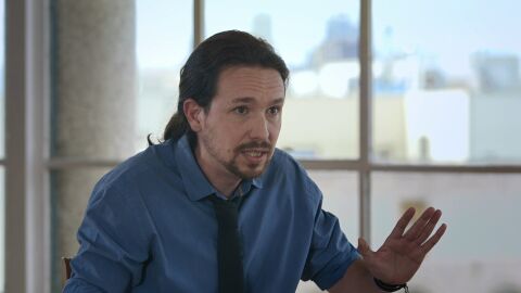 Pablo Iglesias en Salvados