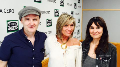 Amaral y Julia Otero