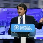 El director de campaña del PP, Jorge Moragas