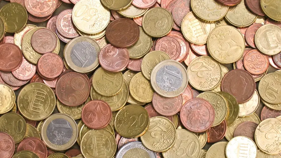 Imagen de diferentes monedas Imagen de diferentes monedas