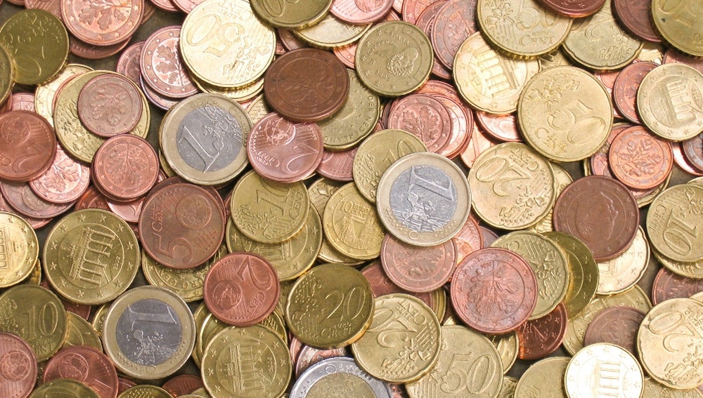 Imagen de diferentes monedas