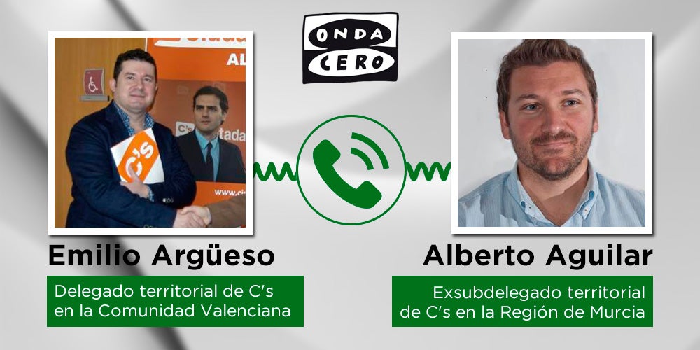 El coordinador de C's para Murcia y Comunidad Valenciana: "A los de Totana vamos a reventarles el chiringuito" El coordinador de C's para Murcia y Comunidad Valenciana: "A los de Totana vamos a reventarles el chiringuito"