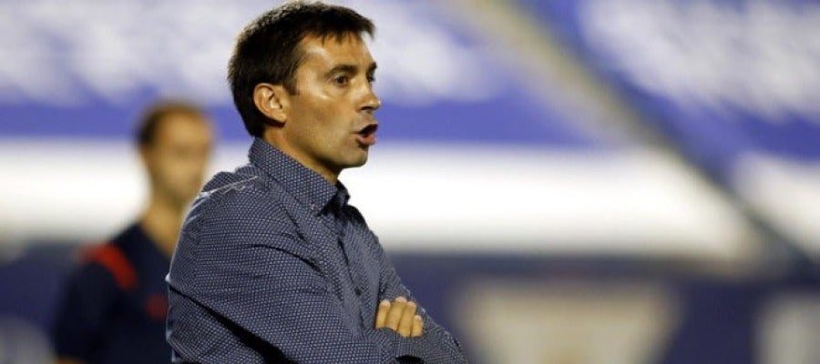 Asier Garitano, entrenador del CD Leganés