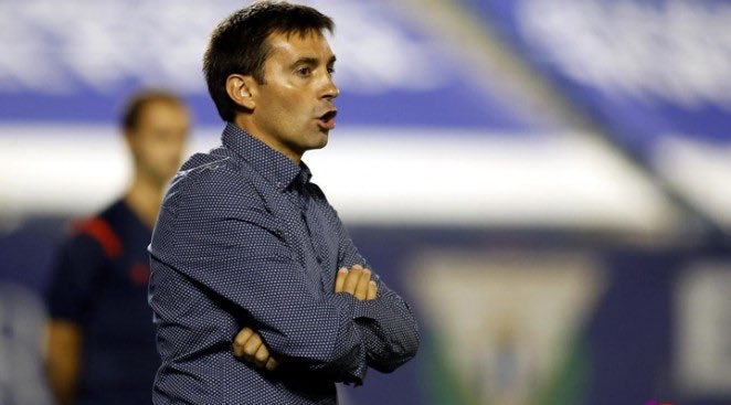 Asier Garitano: "Lo normal es que me quede en Leganés porque quiero entrenar en Primera" Asier Garitano: "Lo normal es que me quede en Leganés porque quiero entrenar en Primera"