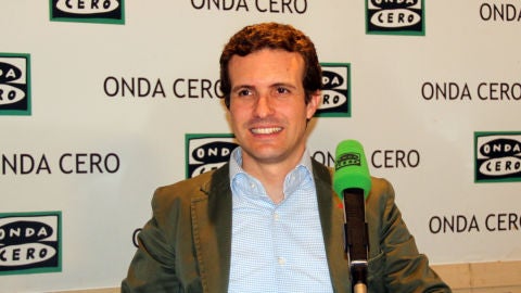Pablo Casado en Onda Cero