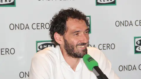 Jorge Garbajosa en Onda Cero Jorge Garbajosa en Onda Cero