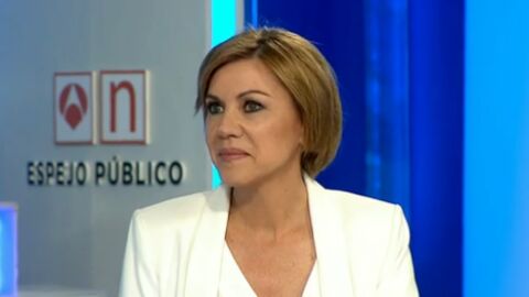 La secretaria general del PP, Mar&iacute;a Dolores de Cospedal