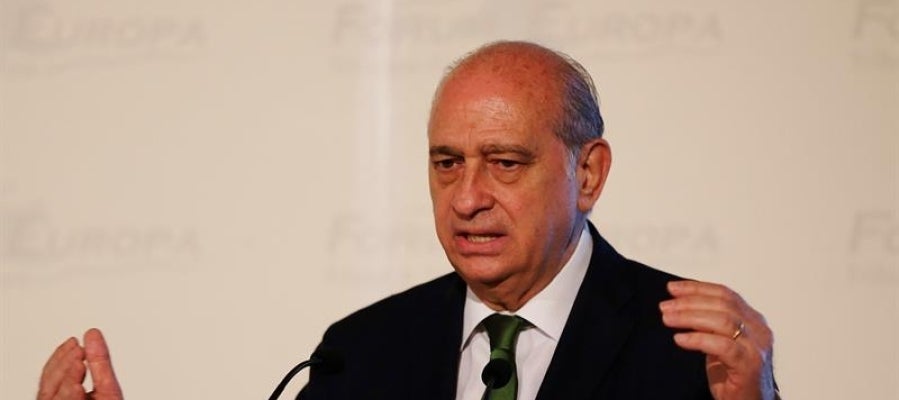 El ministro del Interior en funciones, Jorge Fernández Díaz El ministro del Interior en funciones, Jorge Fernández Díaz