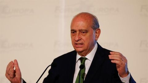 El ministro del Interior en funciones, Jorge Fern&aacute;ndez D&iacute;az