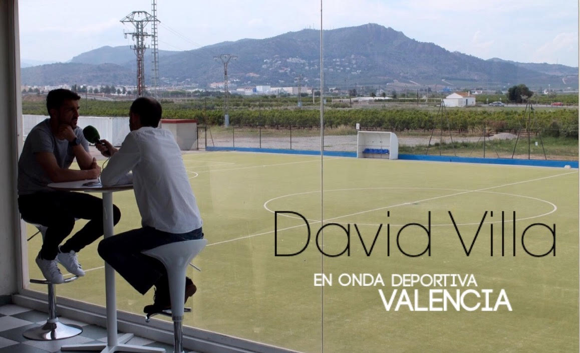 DAVID VILLA: "ME SIENTO Y SIEMPRE ME SENTIRÉ VALENCIANISTA. CUANDO LAS COSAS NO VAN BIEN SUFRO" DAVID VILLA: "ME SIENTO Y SIEMPRE ME SENTIRÉ VALENCIANISTA. CUANDO LAS COSAS NO VAN BIEN SUFRO"