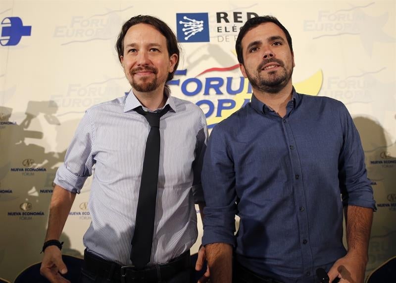 Iglesias reivindica para Unidos Podemos "el nuevo espacio socialdemócrata" Iglesias reivindica para Unidos Podemos "el nuevo espacio socialdemócrata"