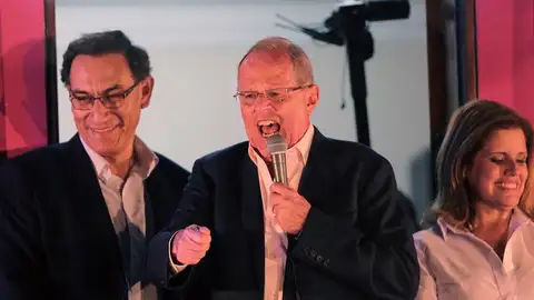 El candidato de Perú, Kuczynski. El candidato de Perú, Kuczynski.