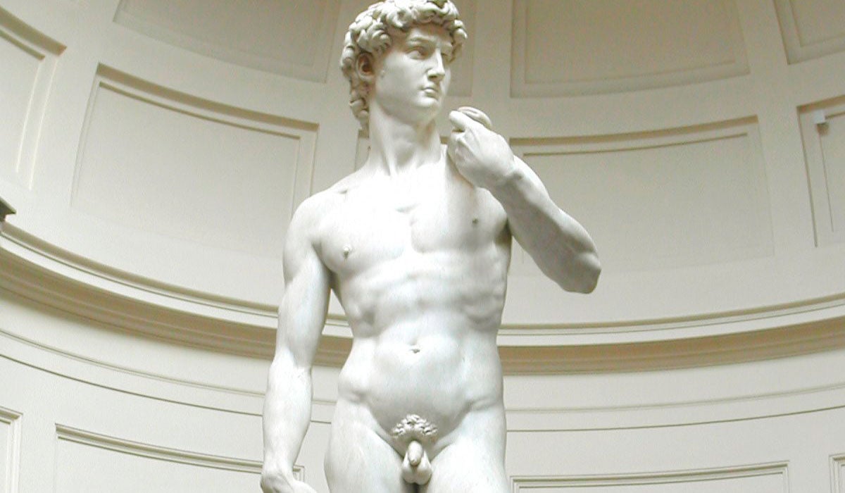 Tertulia Zona Cero: ¿Por qué las estatuas griegas tienen el pene pequeño? Tertulia Zona Cero: ¿Por qué las estatuas griegas tienen el pene pequeño?