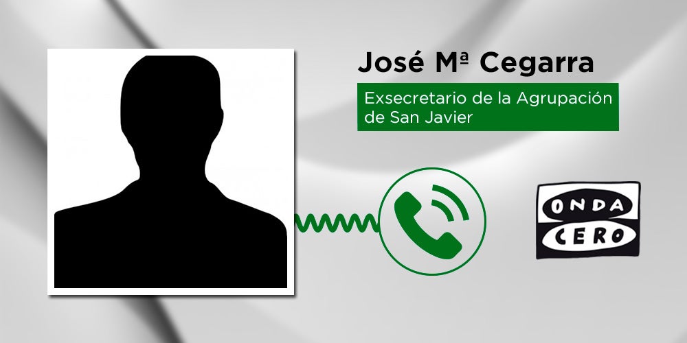 El secretario de la agrupación de San Javier denuncia movilizaciones masivas de afiliados El secretario de la agrupación de San Javier denuncia movilizaciones masivas de afiliados
