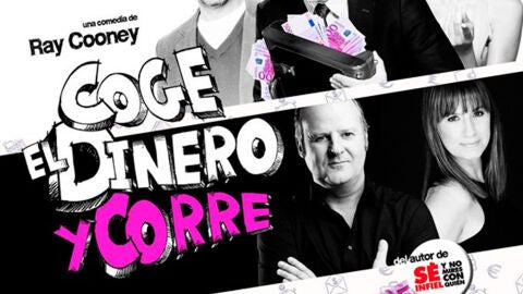 'Coge el dinero y corre', en el Teatro F&iacute;garo