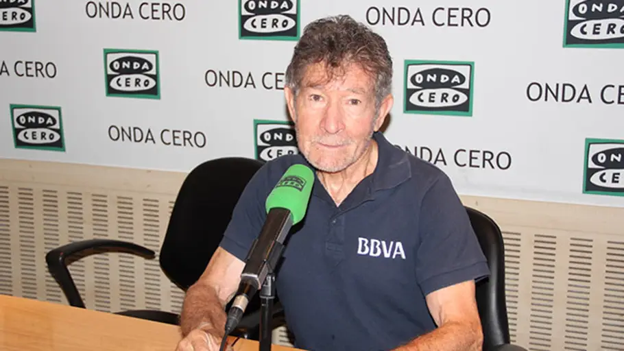 El alpinista Carlos Soria. El alpinista Carlos Soria.