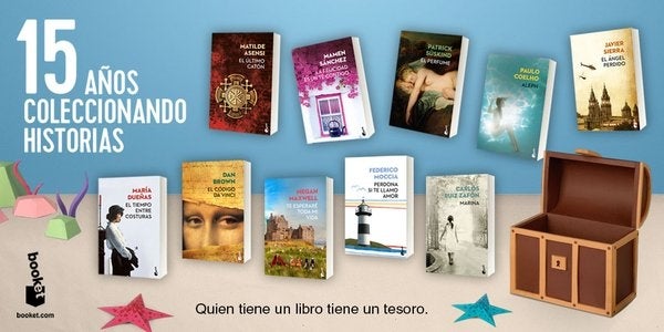 Quince años contando historias que caben en un bolsillo Quince años contando historias que caben en un bolsillo